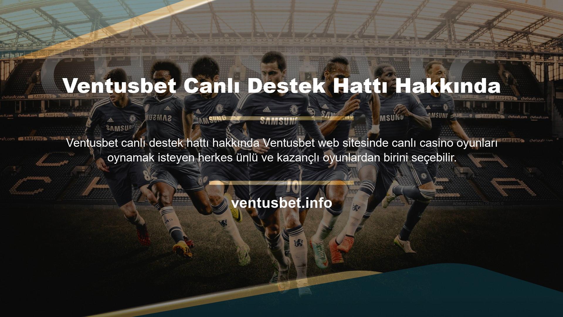 Ventusbet giriş adresi güncellemesi, Türk üyelerin bilgisayarlarında veya mobil cihazlarında canlı oyun oynamasına olanak tanır